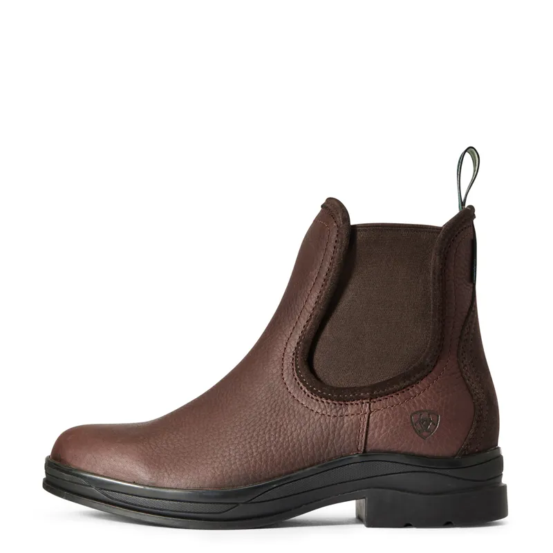 Ariat Keswick Waterproof Boot in  Dark Brown